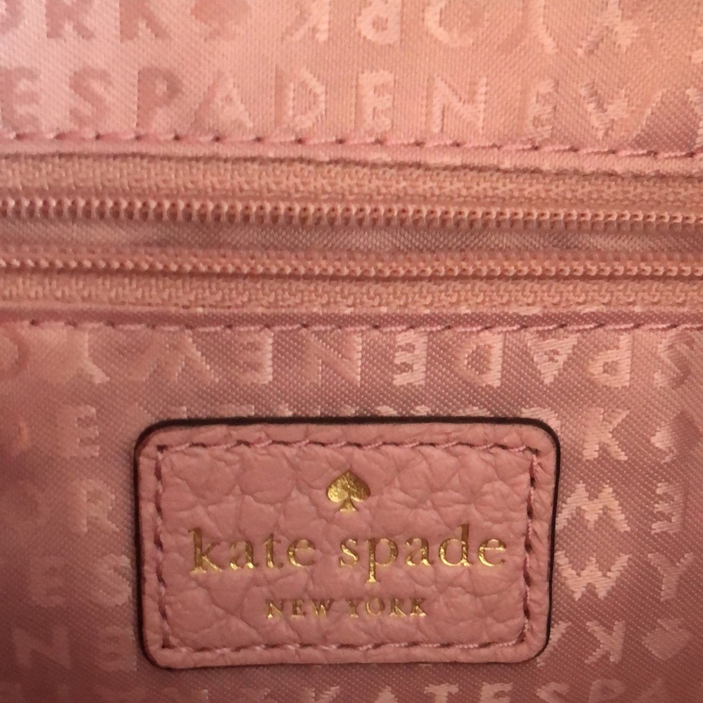 Katie Spade Pink Shoulder Bag - Picture 2 of 8